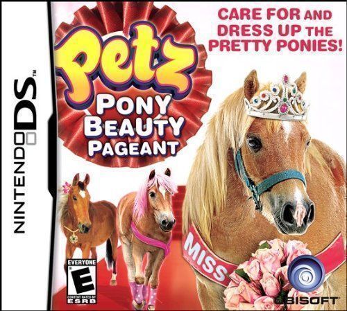 Petz - Pony Beauty Pageant (US)(Suxxors) (USA) Game Cover